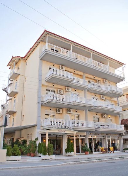 Hotel Philippos in Paralia, Thessaloniki (Chalkidiki) Außenaufnahme