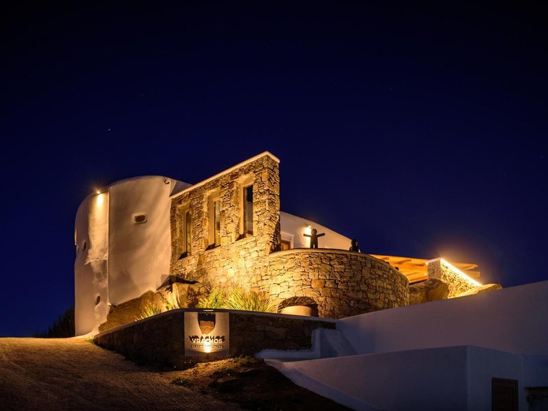 Vrachos Suites Mykonos in Mykonos-Stadt, Mykonos Außenaufnahme