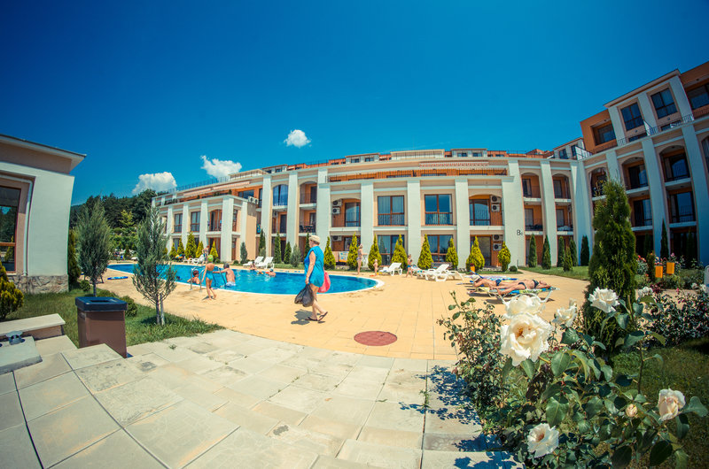 Grand Resort Sea Fort Club in Sweti Wlas, Burgas Außenaufnahme