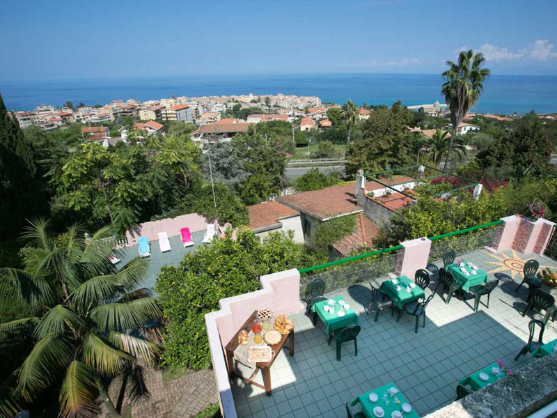 Hotel - Giardino Marchese d'Altavilla in Tropea, Lamezia Terme Garten