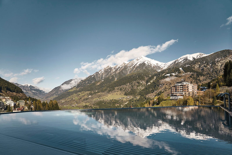 Badeschloss Bad Gastein in Bad Gastein, Salzburg (AT) Landschaft