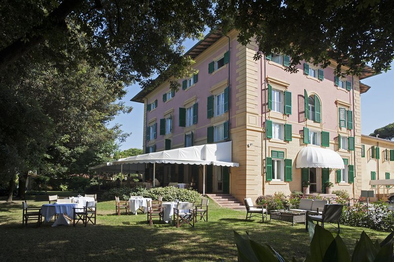 Augustus Hotel & Resort in Forte dei Marmi, Pisa Außenaufnahme