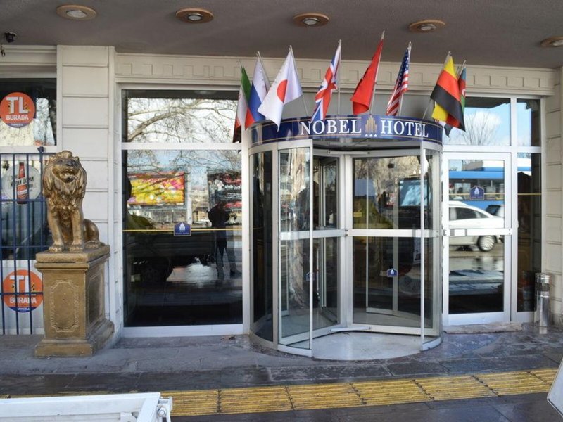 Nobel Hotel in Ankara, Ankara-Esenboga Außenaufnahme