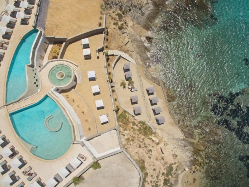 Anax Resort & Spa in Agios Ioannis, Mykonos Strand