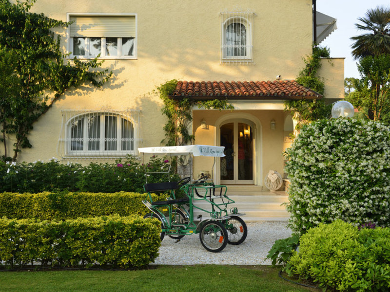 Villa Roma Imperiale in Forte dei Marmi, Pisa Außenaufnahme