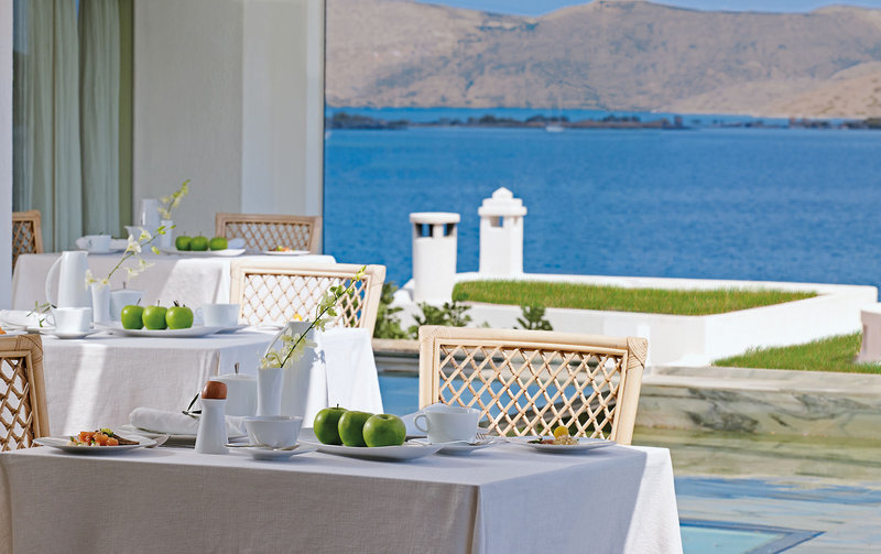 Elounda Peninsula All Suite Hotel in Elounda, Heraklion (Kreta) Restaurant