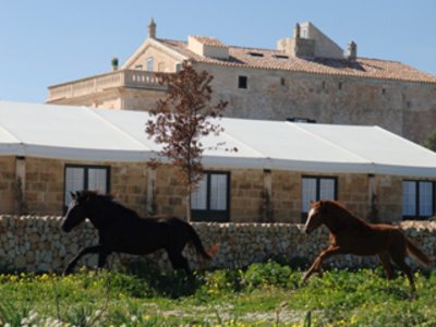 Hotel Alcaufar Vell in Sant Lluís, Menorca (Mahon) Außenaufnahme