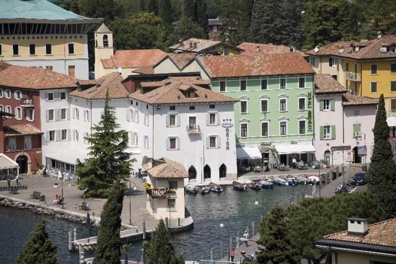 Geier Hotel in Nago-Torbole, Venedig Außenaufnahme