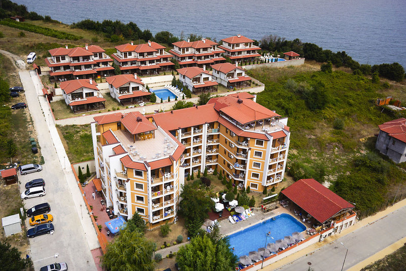 Vemara Club Hotel in Byala, Burgas Außenaufnahme