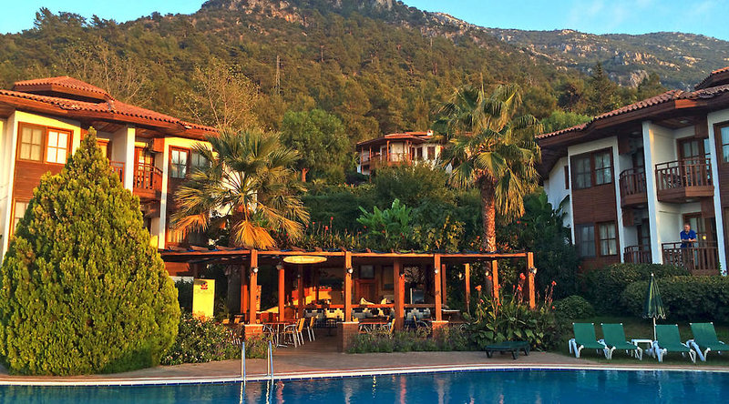 Montana Pine Resort Hotel & Spa in Ölüdeniz, Dalaman Außenaufnahme