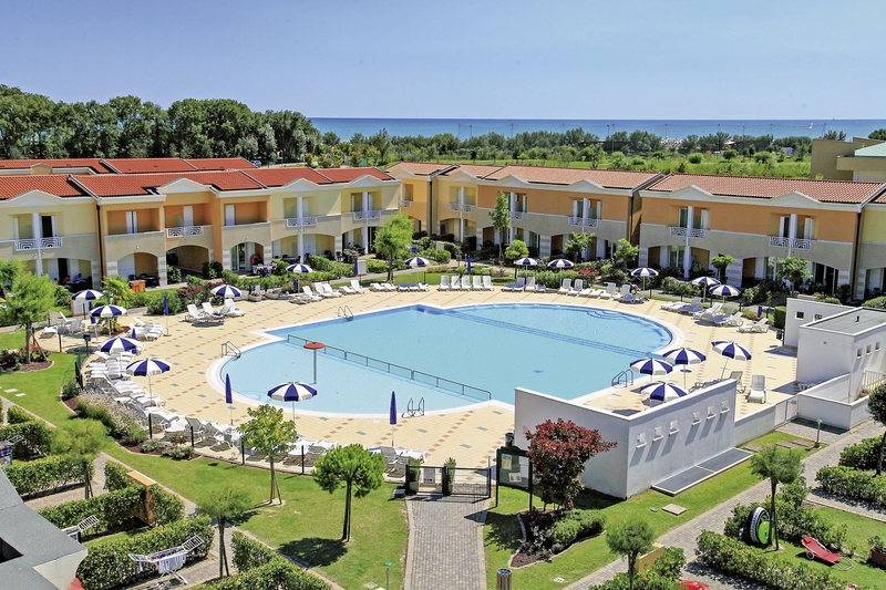 Villaggio Le Acacie in Caorle, Venedig Pool