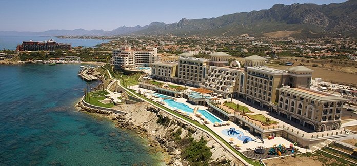 Merit Royal Premium Hotel & Casino in Girne, Ercan (Norden) Außenaufnahme