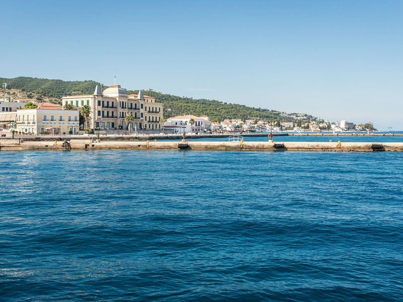 Porto Vecchio Luxury Suites in Spetses, Athen Außenaufnahme