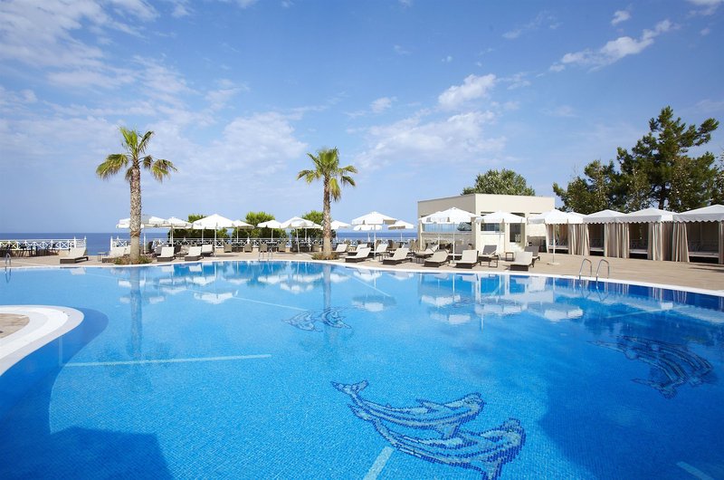 Pomegranate Wellness Spa Hotel in Nea Moudania, Thessaloniki (Chalkidiki) Pool