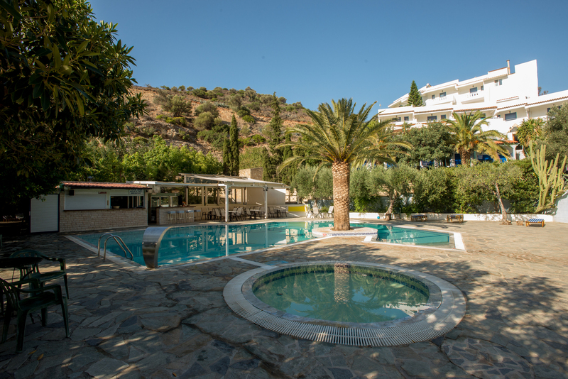 Neos Ikaros in Agia Galini, Heraklion (Kreta) Pool