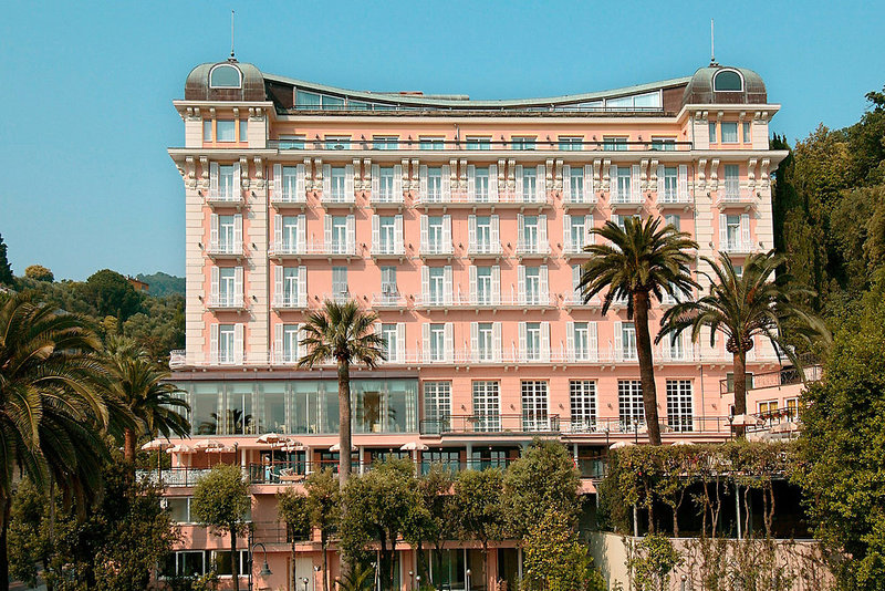 Grand Hotel Bristol Resort & SPA in Rapallo, Nizza Außenaufnahme