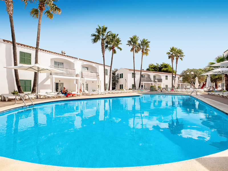 Cales de Ponent Apartments in Cala Santandría, Menorca (Mahon) Pool