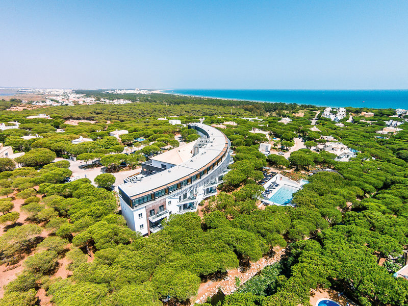 Octant Hotels Praia Verde in Altura, Faro Außenaufnahme