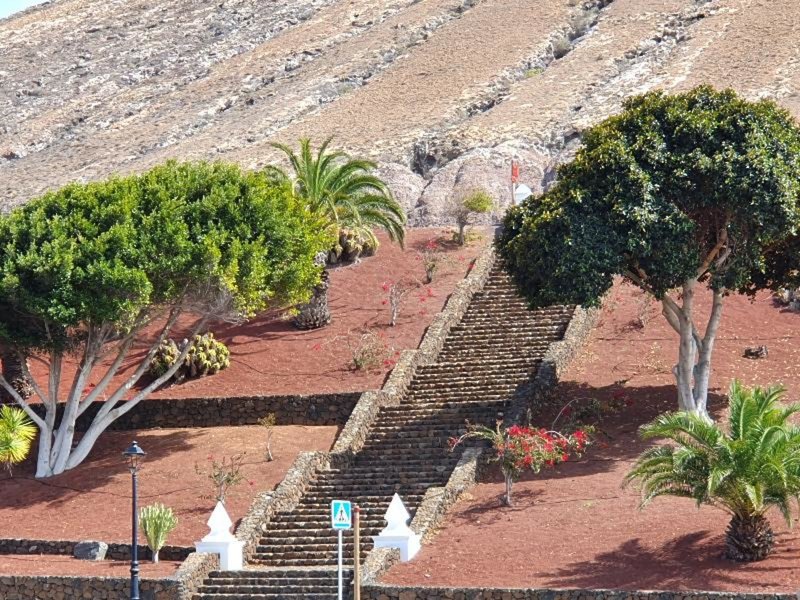 Hotelito El Campo in Yaiza, Lanzarote Landschaft