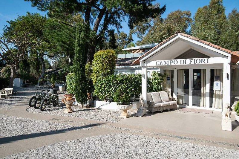 Campo di Fiori Maisons de Charme in Calvi, Bastia (Korsika) Terrasse