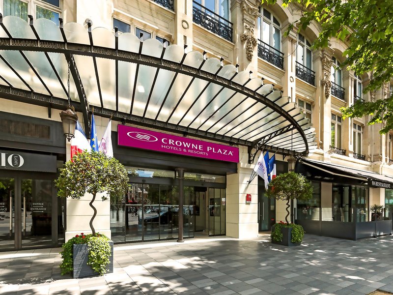 Crowne Plaza Paris-Republique in Paris, Paris-Charles De Gaulle Außenaufnahme