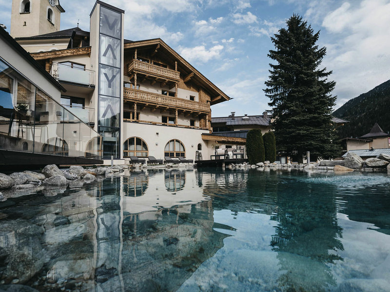 VAYA Post Saalbach in Saalbach, Außenaufnahme