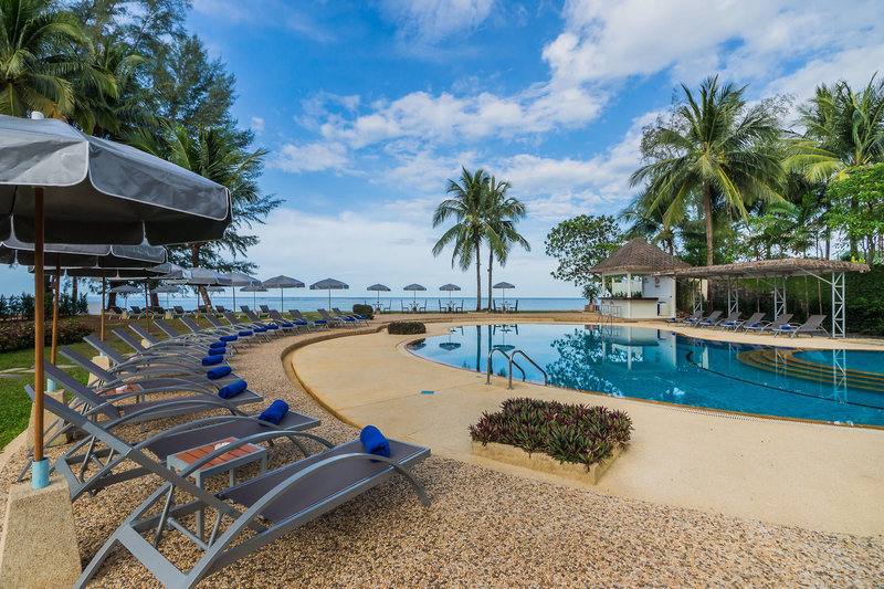 Hive Khaolak Beach Resort in Phang Nga, Phuket (Thailand) Pool