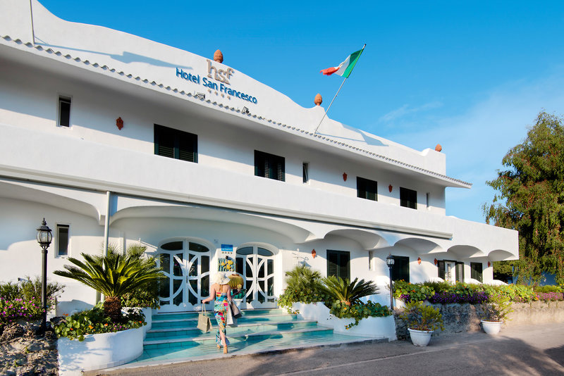 Hotel San Francesco in Ischia, Neapel Außenaufnahme