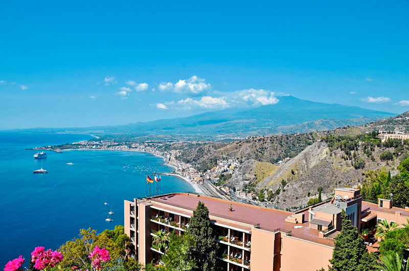 Taormina Park Hotel in Taormina, Catania Außenaufnahme