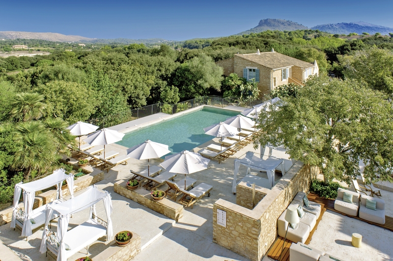 Predi Son Jaumell Hotel Rural in Capdepera, Mallorca Terasse