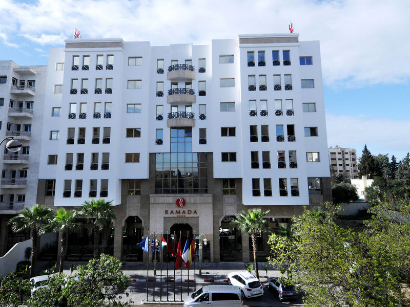 Ramada Fes in Fes, Casablanca (CMN) Außenaufnahme