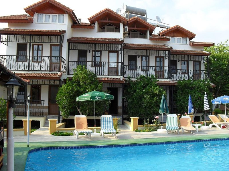 Villa Apart Özalp in Dalyan, Dalaman Außenaufnahme