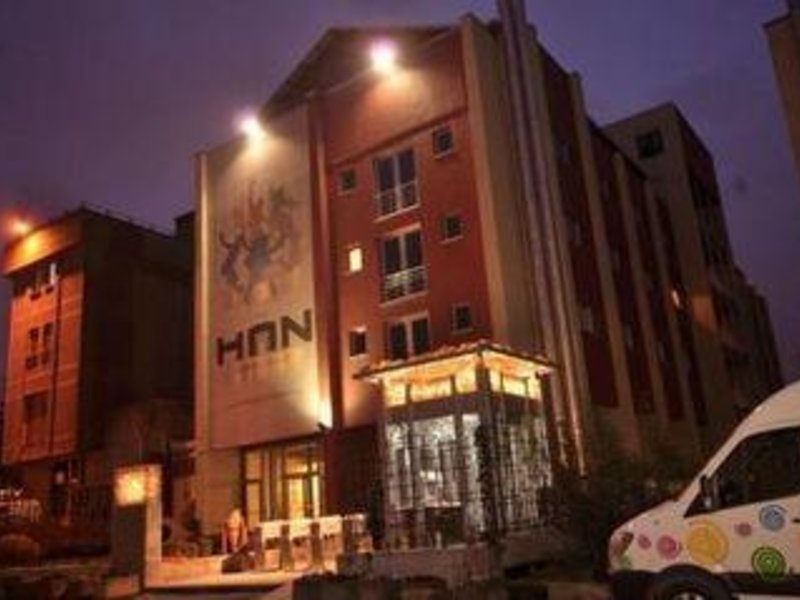 Han Hotel in Istanbul, Istanbul-Sabiha Gokcen Außenaufnahme