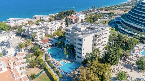 Poseidonia Hotel - Apartments in Ialysos, Rhodos Außenaufnahme