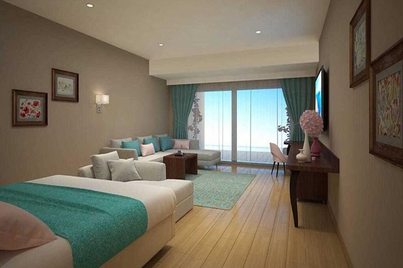 Diamond Beach by Pearl Resorts in El Quseir, Marsa Alam Wohnbeispiel