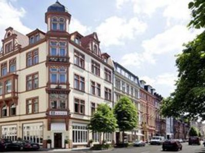 The Heidelberg Exzellenz Hotel in Heidelberg, Stuttgart (DE) Außenaufnahme