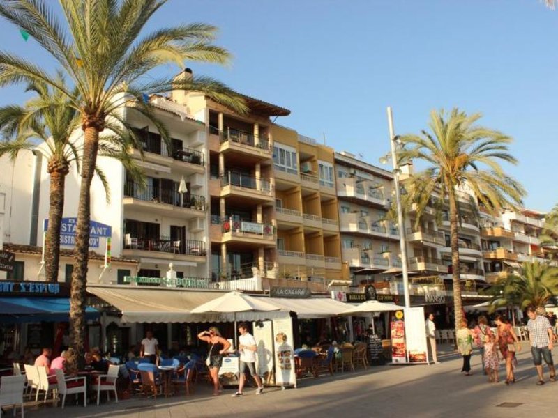 Hostal Vista Alegre By Eurotels in Alcúdia, Mallorca Außenaufnahme