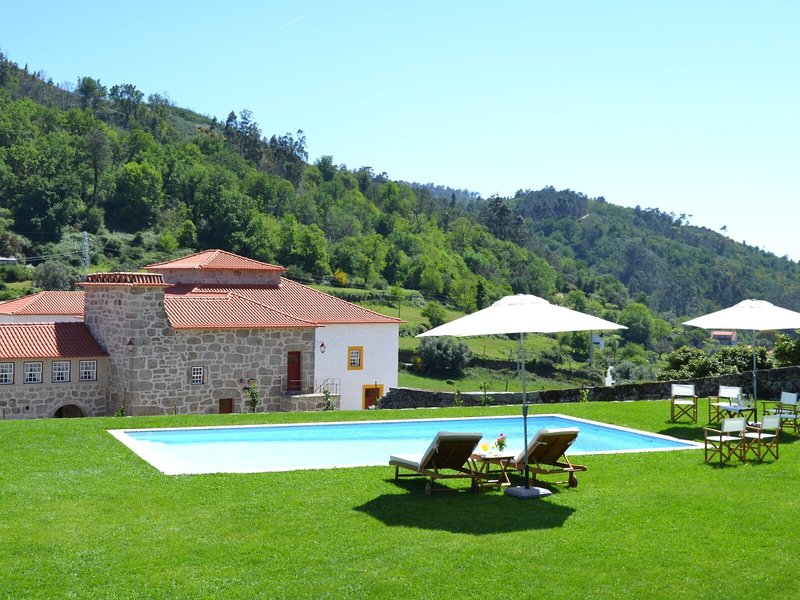 Casa da Portela de Sampriz in Ponte da Barca, Porto Außenaufnahme