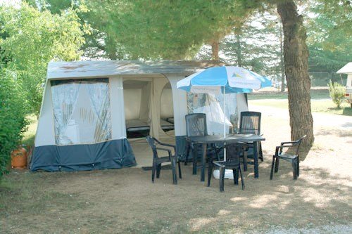 Camping Porto Sole in Vrsar, Pula (Kroatien) Außenaufnahme