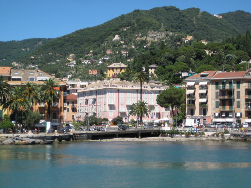 Europa Hotel Design Spa 1877 in Rapallo, Nizza Außenaufnahme