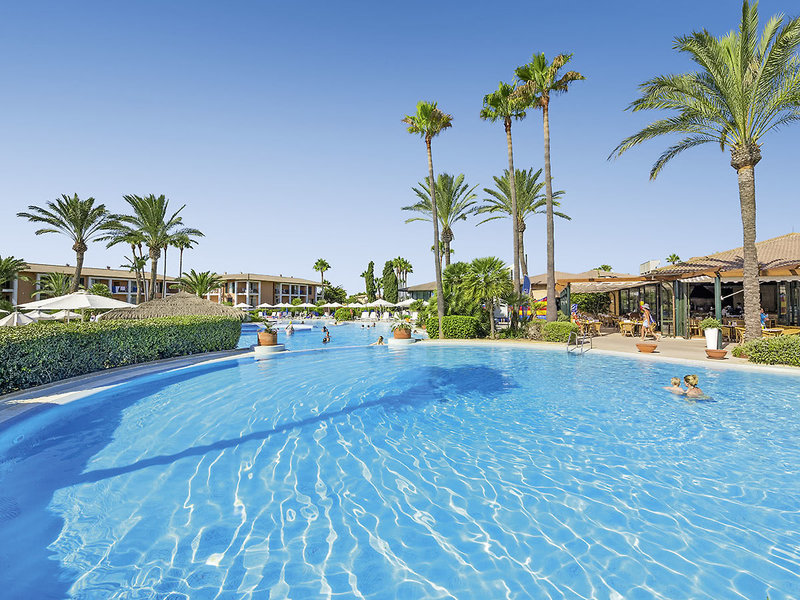 Blau Colonia Sant Jordi in Colònia de Sant Jordi, Mallorca Außenaufnahme