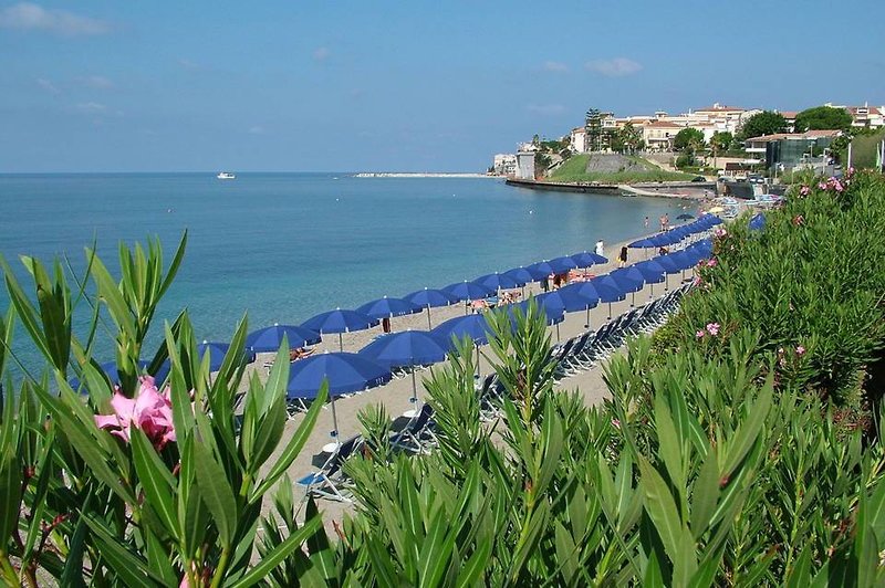 Riviera Bleu in Diamante, Lamezia Terme Strand