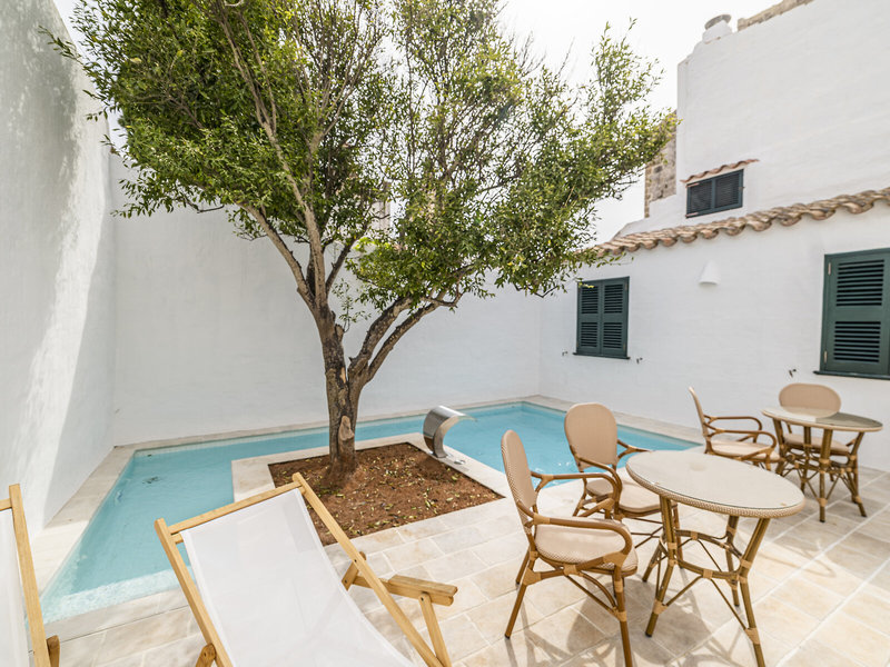 Seranova Luxury Hotel Adult Only in Ciutadella, Menorca (Mahon) Pool