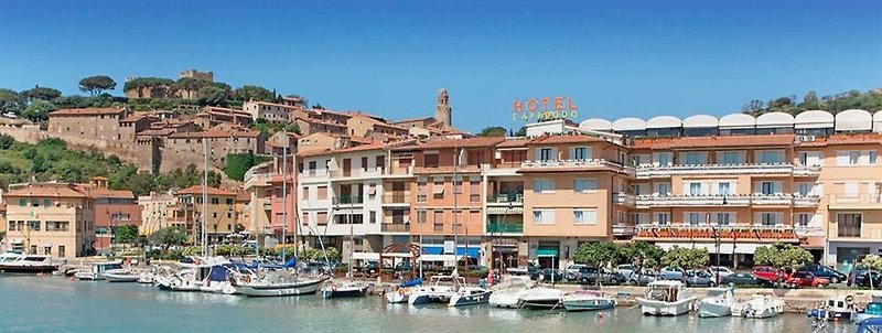 Hotel L'Approdo in Castiglione della Pescaia, Pisa Außenaufnahme