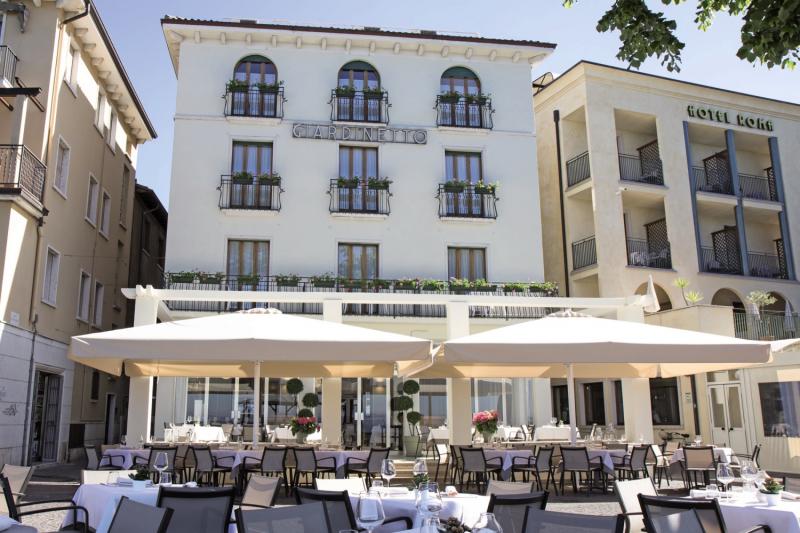 Hotel Ristorante Giardinetto Garda in Garda, Verona Terasse