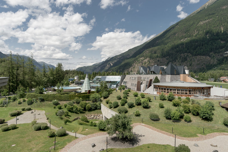 Aqua Dome in Längenfeld, Innsbruck (AT) Außenaufnahme