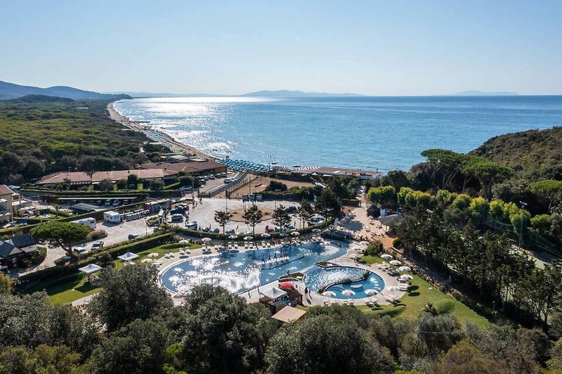 Stella del Mare Family Village in Castiglione della Pescaia, Pisa Außenaufnahme