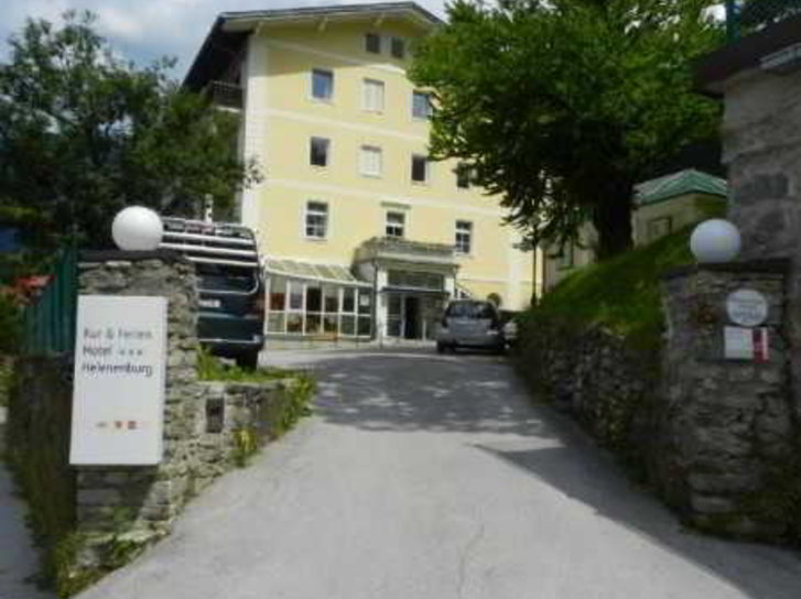 Hotel Helenenburg in Bad Gastein, Salzburg (AT) Außenaufnahme