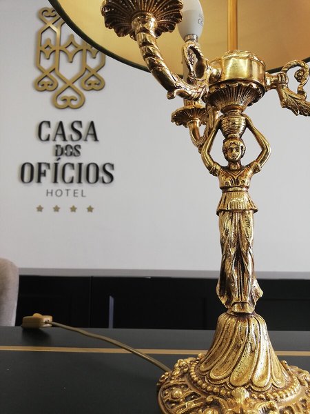 Casa Dos Ofícios Hotel in Tomar, Lissabon Lounge/Empfang