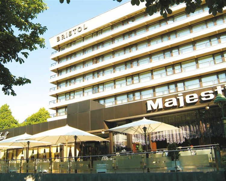 Centro Hotel Bristol in Bonn, K�ln/Bonn (DE) Außenaufnahme